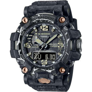 ROOK JAPAN:CASIO G-SHOCK MUDMASTER LIMITED RADIO SOLAR ANALOG DIGITAL BLACK MEN WATCH GWG-2000CR-1AJF,JDM Watch,Casio G-Shock