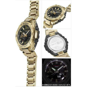 ROOK JAPAN:CASIO G-SHOCK G-STEEL BLUETOOTH SOLAR ANALOG DIGITAL GOLD MEN WATCH GST-B500GD-9AJF,JDM Watch,Casio G-Shock