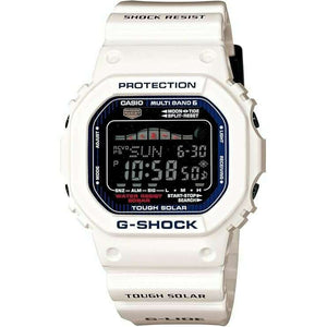 ROOK JAPAN:CASIO G-SHOCK G-LIDE SOLAR WHITE RUBBER STRAP DIGITAL DIAL MEN WATCH GWX-5600C-7JF,JDM Watch,Casio G-Shock