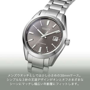 ROOK JAPAN:CITIZEN COLLECTION MECHANICAL AUTOMATIC SILVER MEN WATCH NB1050-59H,JDM Watch,Citizen Collection