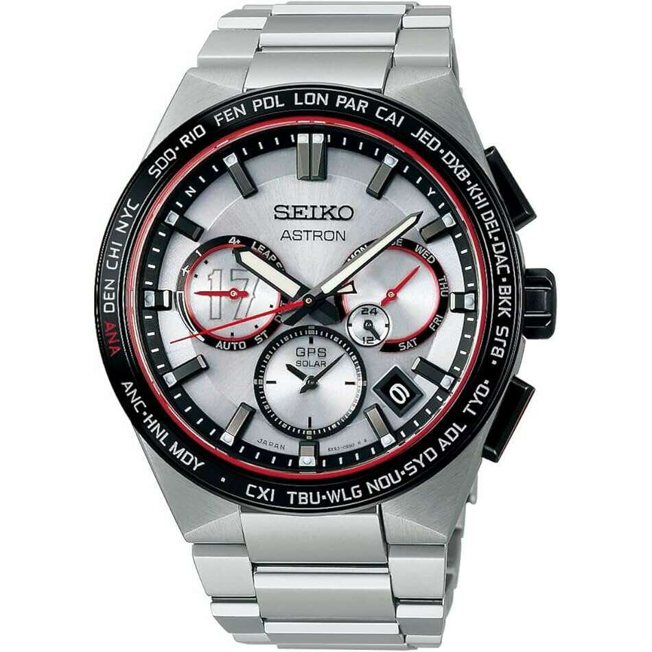 SEIKO ASTRON NEXTER SHOHEI OHTANI 2022 MODEL ANGELS TEAM COLORS MEN WATCH SBXC125
