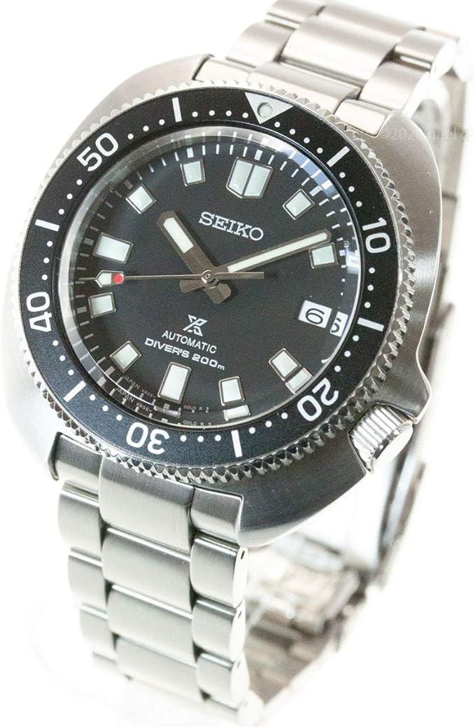 SEIKO PROSPEX 2ND DIVER'S MECHANICAL AUTOMATIC MEN WATCH SBDC109