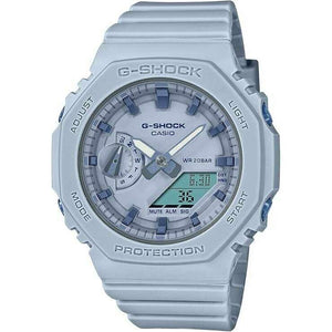 ROOK JAPAN:CASIO G-SHOCK MID-SIZE MODEL DAY-DATE ANALOG DIGITAL DIAL BLUE LADIES WATCH GMA-S2100BA-2A2JF,JDM Watch,Casio G-Shock