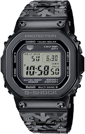 CASIO G-SHOCK 40TH ANNIVERSARY × ERIC HAZE COLLAB BLACK DIGITAL MEN WATCH GMW-B5000EH-1JR