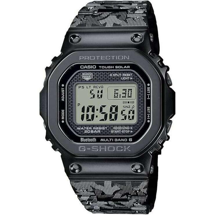 ROOK JAPAN:CASIO G-SHOCK 40TH ANNIVERSARY × ERIC HAZE COLLAB BLACK DIGITAL MEN WATCH GMW-B5000EH-1JR,JDM Watch,Casio G-Shock