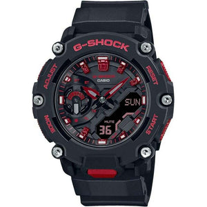 ROOK JAPAN:CASIO G-SHOCK DAY-DATE ANALOG DIGITAL BLACK & RED MEN WATCH GA-2200BNR-1AJF,JDM Watch,Casio G-Shock