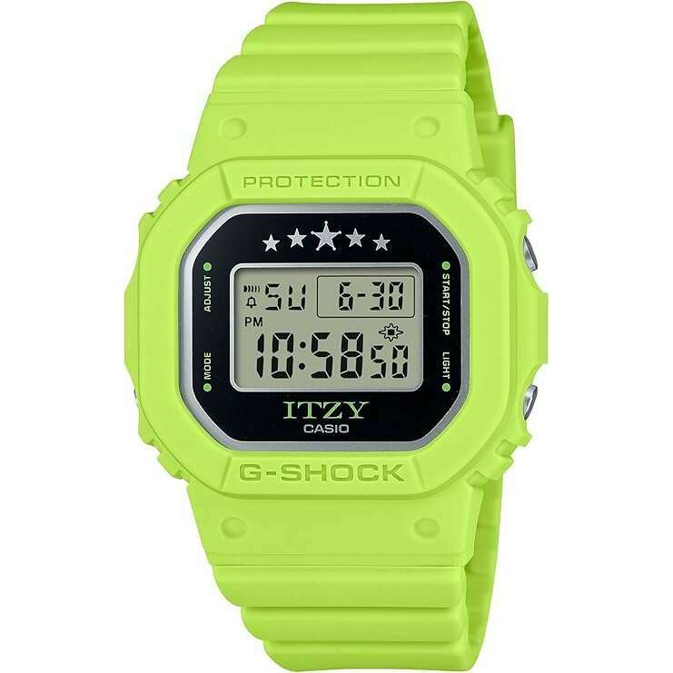 ROOK JAPAN:CASIO G-SHOCK ITZY COLLABORATION MODEL DIGITAL LIME GREEN WATCH GMD-S5610IT-3JR,JDM Watch,Casio G-Shock