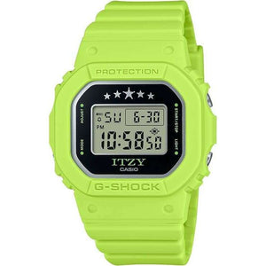 ROOK JAPAN:CASIO G-SHOCK ITZY COLLABORATION MODEL DIGITAL LIME GREEN WATCH GMD-S5610IT-3JR,JDM Watch,Casio G-Shock