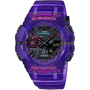 ROOK JAPAN:CASIO G-SHOCK BLUETOOTH DAY-DATE ANALOG DIGITAL PURPLE MEN WATCH GA-B001CBRS-6AJF,JDM Watch,Casio G-Shock