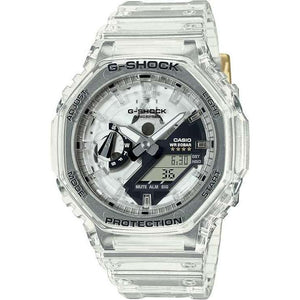 ROOK JAPAN:CASIO G-SHOCK 40TH ANNIVERSARY CLEAR REMIX LIMITED MODEL MEN WATCH GA-2140RX-7AJR,JDM Watch,Casio G-Shock