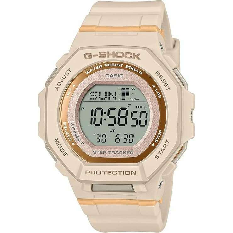 ROOK JAPAN:CASIO G-SHOCK BLUETOOTH DAY-DATE DIGITAL PINK LADIES WATCH GMD-B300-4JF,JDM Watch,Casio G-Shock