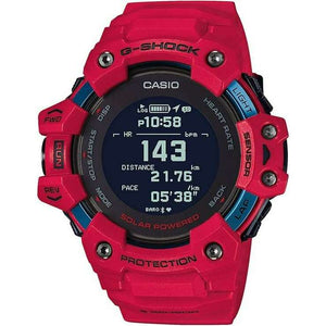 ROOK JAPAN:CASIO G-SHOCK G-SQUAD PEDOMETER SOLAR GPS DIGITAL RED MEN WATCH GBD-H1000-4JR,JDM Watch,Casio G-Shock