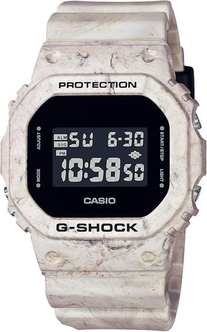 CASIO G-SHOCK EARTH TONED COLOR SERIES DIGITAL BEIGE MEN WATCH DW-5600WM-5JF