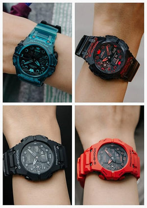 CASIO G-SHOCK BLUETOOTH TURQUOISE BLUE SKELETON LIMITED MODEL MEN WATCH  GA-B001G-2AJF