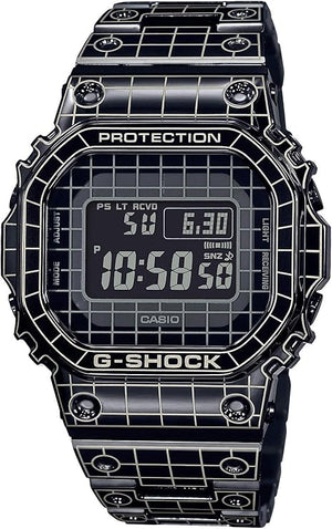 CASIO G-SHOCK BLUETOOTH RADIO SOLAR BLACK DIGITAL MEN WATCH GMW-B5000CS-1JR