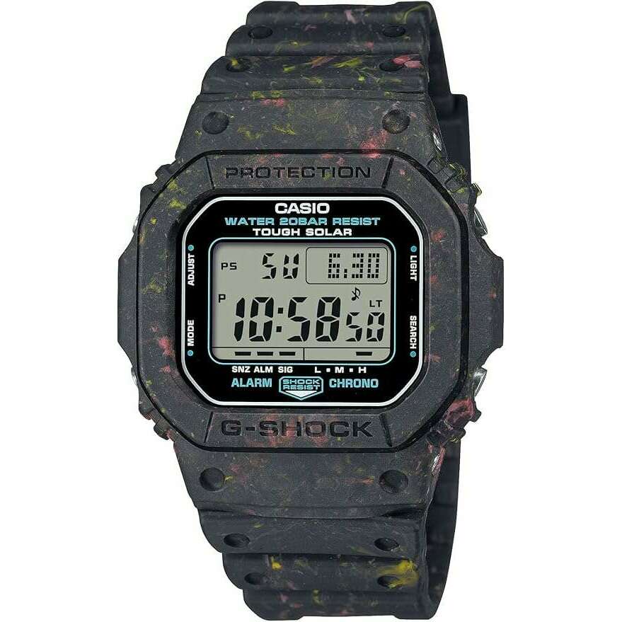 ROOK JAPAN:CASIO G-SHOCK SOLAR RECYCLED RESIN STRAP LIMITED MODEL BLACK MEN WATCH G-5600BG-1JR,JDM Watch,Casio G-Shock