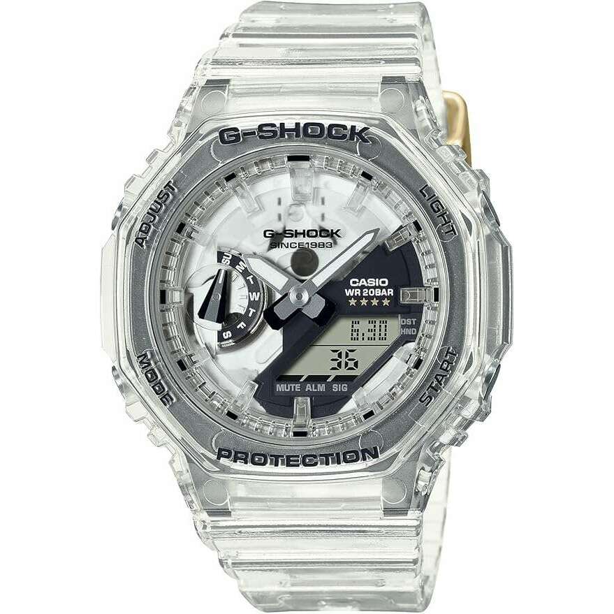 ROOK JAPAN:CASIO G-SHOCK 40TH ANNIVERSARY CLEAR REMIX ANALOG DIGITAL LADIES WATCH GMA-S2140RX-7AJR,JDM Watch,Casio G-Shock