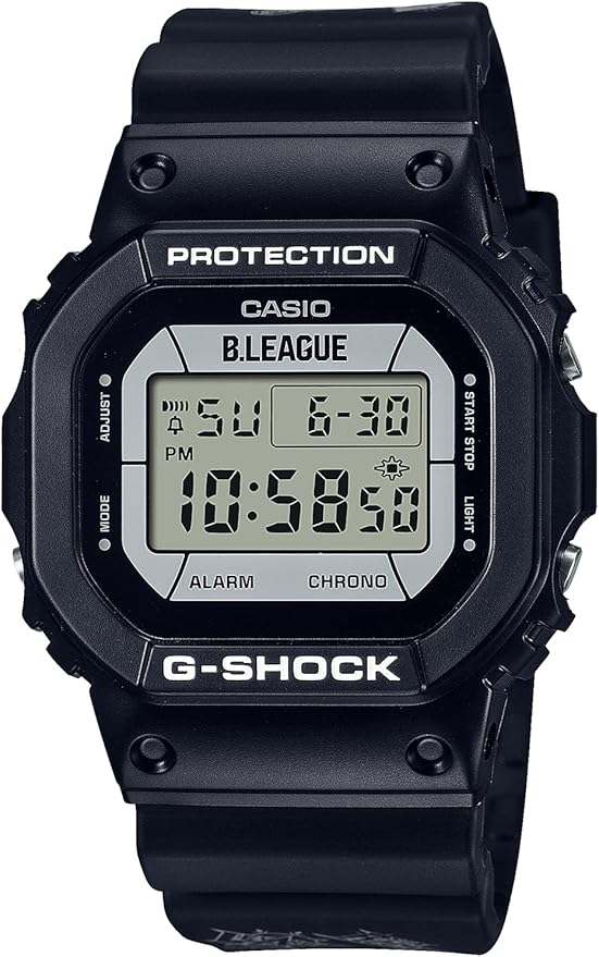 CASIO G-SHOCK B.LEAGUE COLLABORATION MODEL BLACK DIGITAL MEN WATCH DW-5600BLG21-1JR