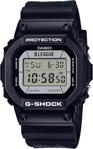 CASIO G-SHOCK B.LEAGUE COLLABORATION MODEL BLACK DIGITAL MEN WATCH DW-5600BLG21-1JR