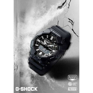 ROOK JAPAN:CASIO G-SHOCK LONGLIFE BATTERY DAY-DATE BLACK RESIN STRAP MEN WATCH GA-010-1AJF,JDM Watch,Casio G-Shock