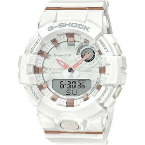 ROOK JAPAN:CASIO G-SHOCK MID-SIZE MODEL ANALOG DIGITAL WHITE LADIES WATCH GMA-B800-7AJR,JDM Watch,Casio G-Shock