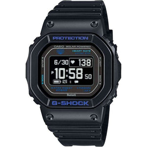 ROOK JAPAN:CASIO G-SHOCK G-SQUAD CARDIOMETER BLUETOOTH DIGITAL BLACK & BLUE MEN WATCH DW-H5600-1A2JR,JDM Watch,Casio G-Shock