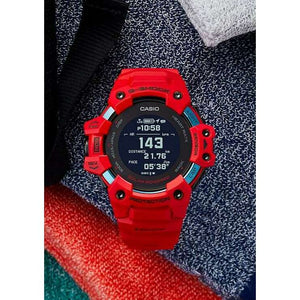 ROOK JAPAN:CASIO G-SHOCK G-SQUAD PEDOMETER SOLAR GPS DIGITAL RED MEN WATCH GBD-H1000-4JR,JDM Watch,Casio G-Shock