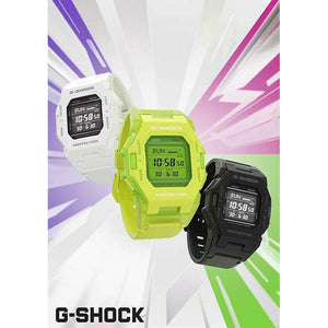 ROOK JAPAN:CASIO G-SHOCK BLUETOOTH PODOMETER DIGITAL DIAL ALL BLACK MEN WATCH GD-B500-1JF,JDM Watch,Casio G-Shock