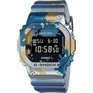 ROOK JAPAN:CASIO G-SHOCK STREET SPIRIT SERIES LIMITED MODEL MULTICOLORED MEN WATCH GM-5600SS-1JR,JDM Watch,Casio G-Shock