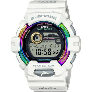 ROOK JAPAN:CASIO G-SHOCK LOVE THE SEA AND THE EARTH ICERC JAPAN COLLAB SOLAR WHITE MEN WATCH GWX-8904K-7JR,JDM Watch,Casio G-Shock