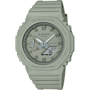 ROOK JAPAN:CASIO G-SHOCK NATURAL COLOR SERIES LIMITED MODEL DAY-DATE KHAKI MEN WATCH GA-2100NC-3AJF,JDM Watch,Casio G-Shock