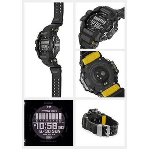 ROOK JAPAN:CASIO G-SHOCK RANGEMAN GPS CARDIOMETER BLUETOOTH BLACK MEN WATCH GPR-H1000-1JR,JDM Watch,Casio G-Shock