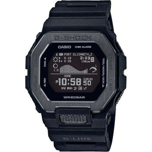 ROOK JAPAN:CASIO G-SHOCK G-LIDE DAY-DATE DIGITAL DIAL ALL BLACK MEN WATCH GBX-100NS-1JF,JDM Watch,Casio G-Shock