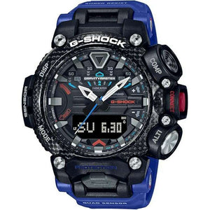 ROOK JAPAN:CASIO G-SHOCK GRAVITYMASTER BLUETOOTH CARBON CORE GUARD BLUE MEN WATCH GR-B200-1A2JF,JDM Watch,Casio G-Shock