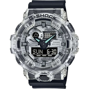 ROOK JAPAN:CASIO G-SHOCK CAMOUFLAGE SKELETON SERIES ANALOG DIGITAL BLACK MEN WATCH GA-700SKC-1AJF,JDM Watch,Casio G-Shock