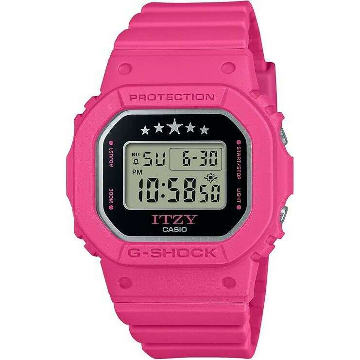 ROOK JAPAN:CASIO G-SHOCK ITZY COLLABORATION MODEL DIGITAL FUCHSIA PINK WATCH GMD-S5610IT-4AJR,JDM Watch,Casio G-Shock