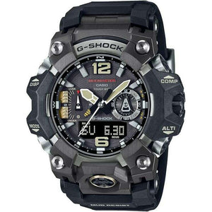 ROOK JAPAN:CASIO G-SHOCK MASTER OF G MUDMASTER SERIES ANALOG DIGITAL BLACK MEN WATCH GWG-B1000-1AJF,JDM Watch,Casio G-Shock