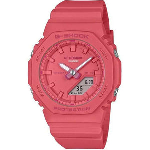 ROOK JAPAN:CASIO G-SHOCK MID-SIZE MODEL ANALOG DIGITAL DIAL BRIGHT PINK LADIES WATCH GMA-P2100-4AJF,JDM Watch,Casio G-Shock