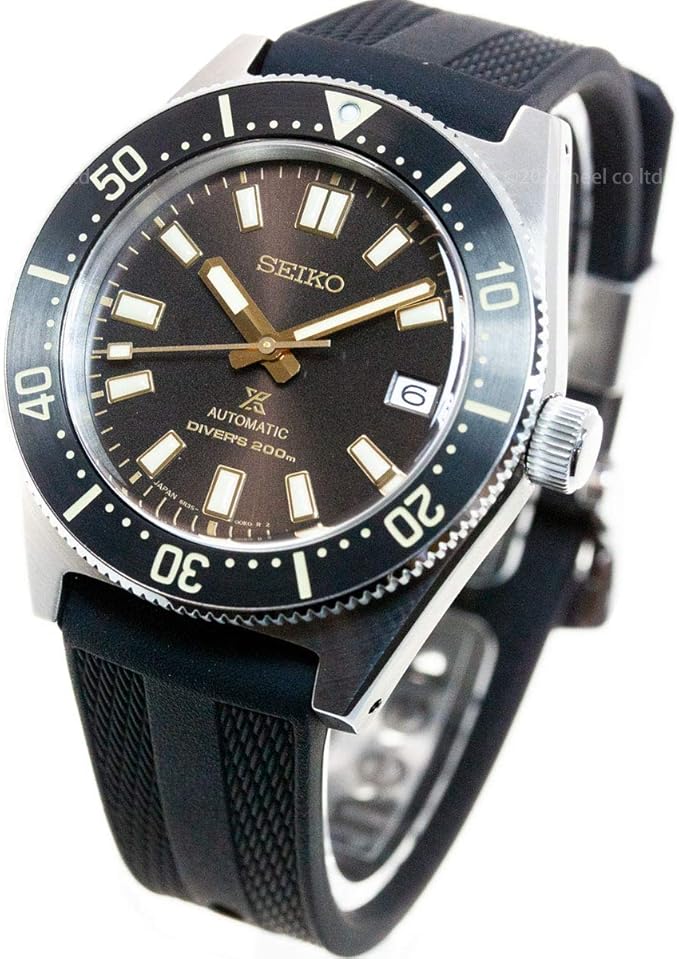 SEIKO PROSPEX 1ST DIVER'S MECHANICAL AUTOMATIC HISTORICAL COLLECTION MEN WATCH SBDC105