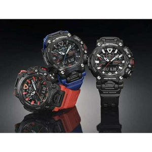 ROOK JAPAN:CASIO G-SHOCK GRAVITYMASTER BLUETOOTH CARBON CORE GUARD BLUE MEN WATCH GR-B200-1A2JF,JDM Watch,Casio G-Shock