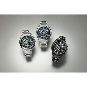 ROOK JAPAN:CITIZEN COLLECTION CONNECTED ECO-DRIVE W770 GREEN DIAL MEN WATCH BZ1050-56W,JDM Watch,Citizen Collection