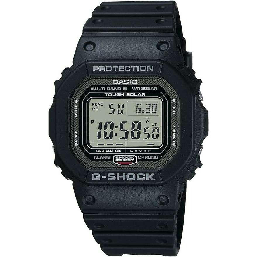 ROOK JAPAN:CASIO G-SHOCK DAY-DATE DIGITAL DIAL BLACK MEN WATCH GW-5000U-1JF,JDM Watch,Casio G-Shock