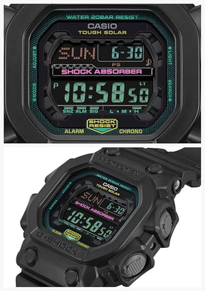 CASIO G-SHOCK MULTI FLUORESCENT COLOR SERIES DIGITAL BLACK MEN WATCH GX-56MF-1JF