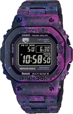 CASIO G-SHOCK 40TH ANNIVERSARY MULTIPLEX CARBON EDITION PURPLE MEN WATCH GCW-B5000UN-6JR