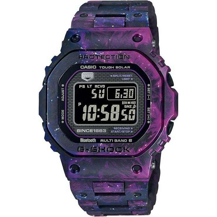 ROOK JAPAN:CASIO G-SHOCK 40TH ANNIVERSARY MULTIPLEX CARBON EDITION PURPLE MEN WATCH GCW-B5000UN-6JR,JDM Watch,Casio G-Shock