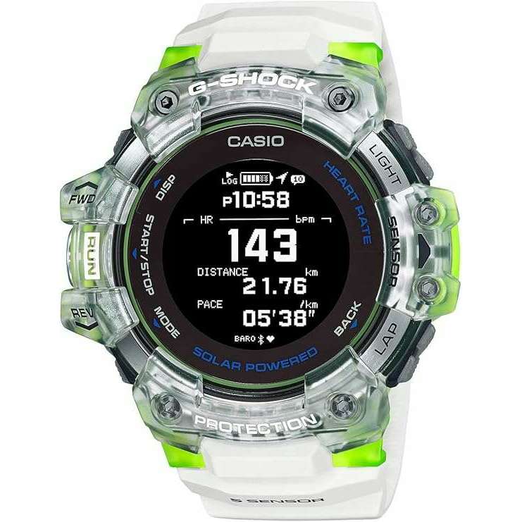 ROOK JAPAN:CASIO G-SHOCK G-SQUAD DIGITAL CLEAR MEN WATCH GBD-H1000-7A9JR,JDM Watch,Casio G-Shock