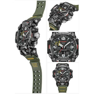 ROOK JAPAN:CASIO G-SHOCK MUDMASTER RADIO SOLAR ANALOG DIGITAL OLIVE GREEN MEN WATCH GWG-2000-1A3JF,JDM Watch,Casio G-Shock