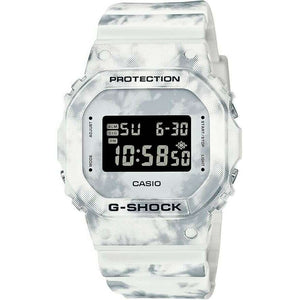 ROOK JAPAN:CASIO G-SHOCK GRUNGE SNOW CAMOUFLAGE DIGITAL WHITE MEN WATCH DW-5600GC-7JF,JDM Watch,Casio G-Shock