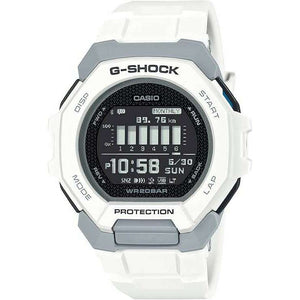 ROOK JAPAN:CASIO G-SHOCK G-SQUAD BLUETOOTH DAY-DATE DIGITAL WHITE MEN WATCH GBD-300-7JF,JDM Watch,Casio G-Shock