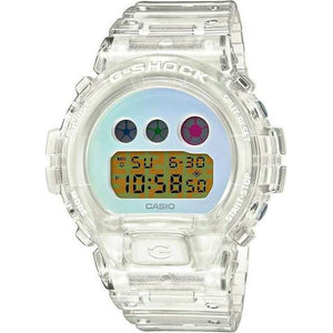 ROOK JAPAN:CASIO G-SHOCK DW6900 25TH ANNIVERSARY MODEL CLEAR STRAP DIGITAL MEN WATCH DW-6900SP-7JR,JDM Watch,Casio G-Shock